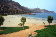 Gialiskari beach (left side)